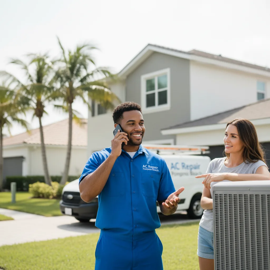 AC Repair Pompano Beach customer support in Towanda