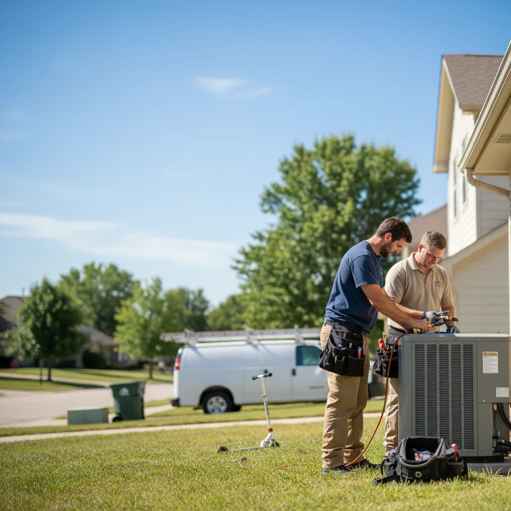 AC Repair in Towanda